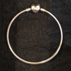 Pandora Bangle Silver Bracelet